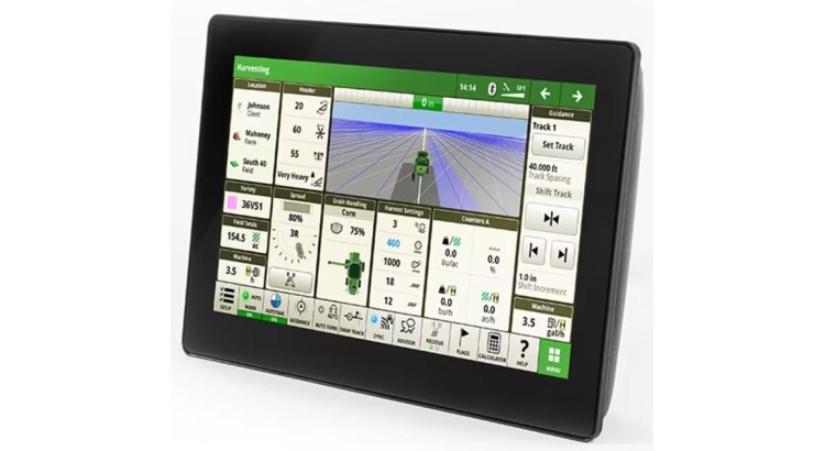 John Deere G5 displej univerzální