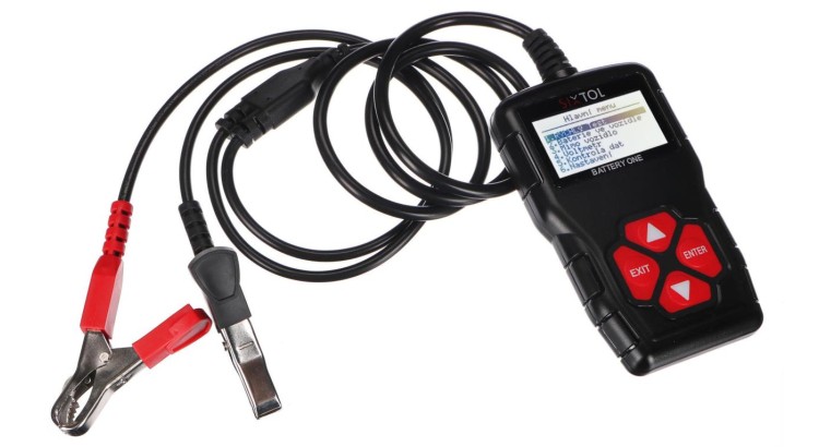 SIXTOL SX1299 Digitální tester autobaterie 8 - 30 V