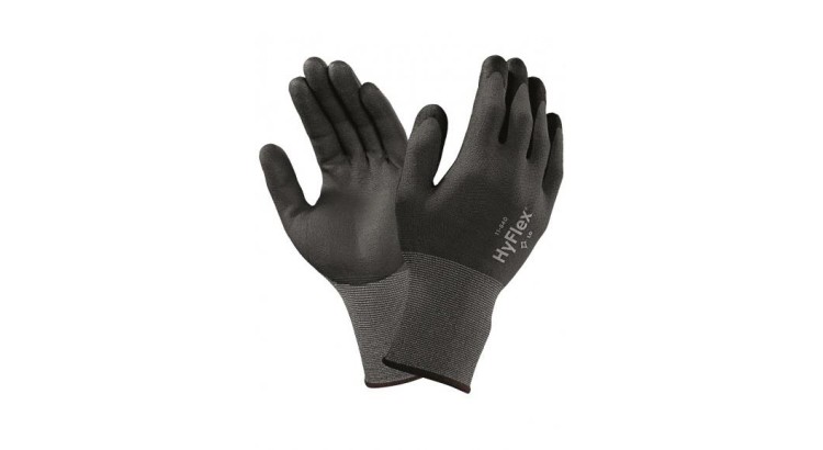 Rukavice povrstvené Ansell HYFLEX 11-840 nitril vel. 10