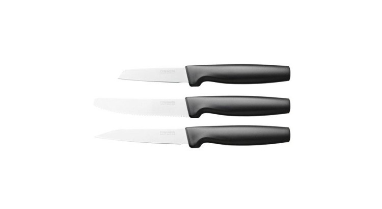 FISKARS 1057561 Sada malých nožů, 3 ks Functional Form