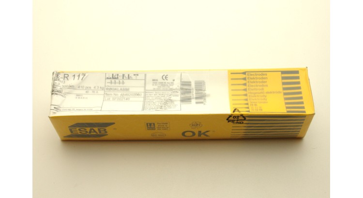 Elektroda ER117 2.0/300 Tr.