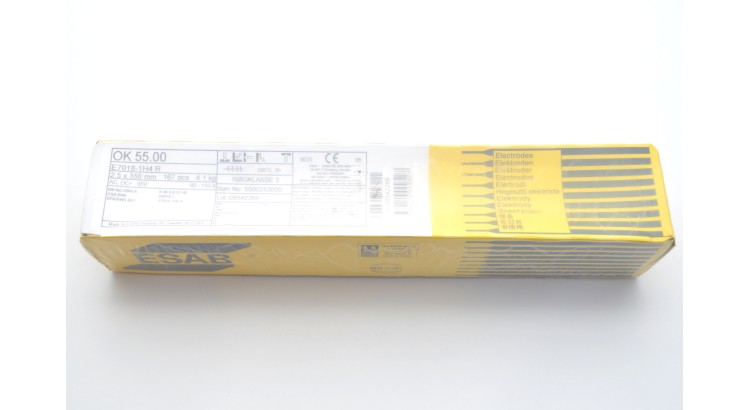 Elektroda OK 55.00 2.5/350   = E-B125 2,5