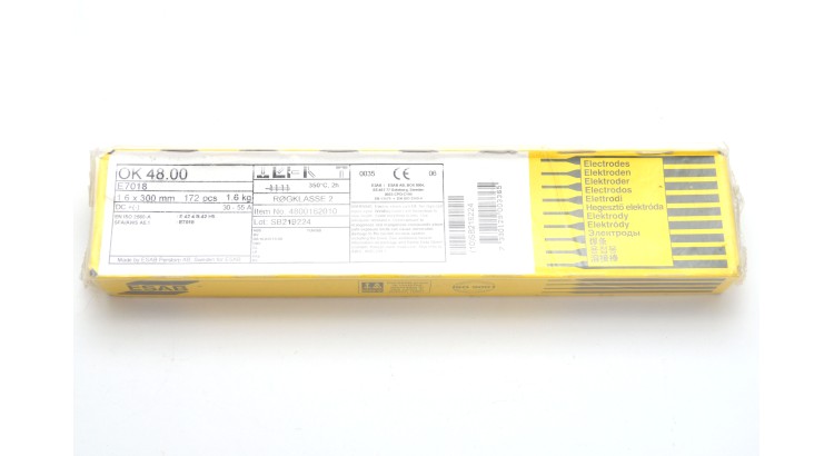 Elektroda E-OK48.00 1,6 bazická