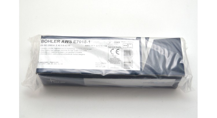 Elektroda Bohler AWS 7018 2,0/250