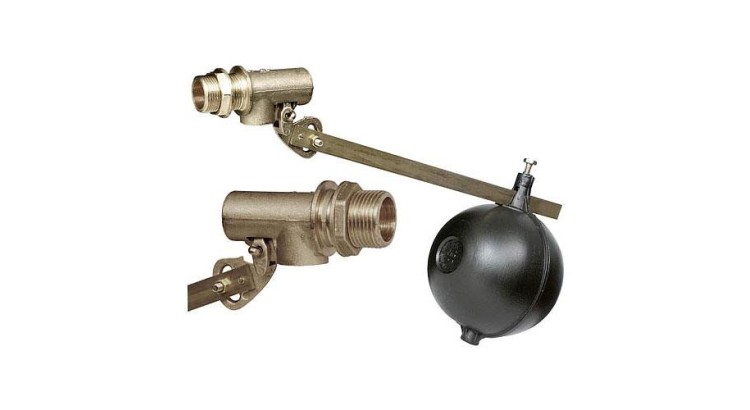 Ventil plovákový 3/4" pro žlaby 400 a 800L