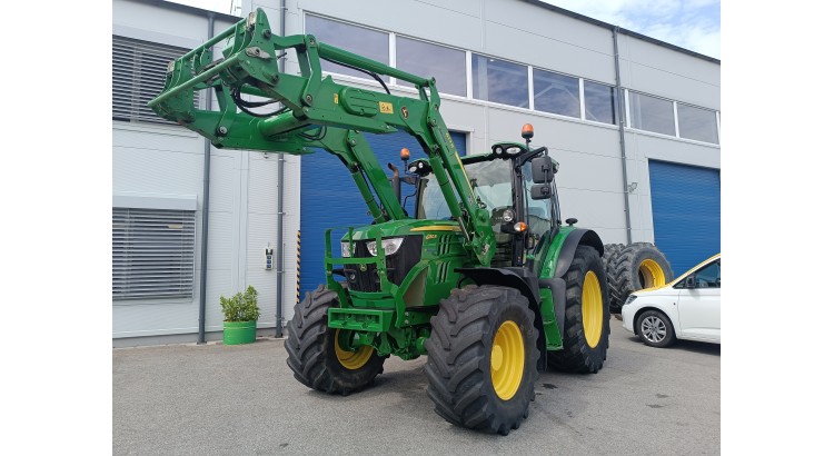 Traktor John Deere 6130R+623R