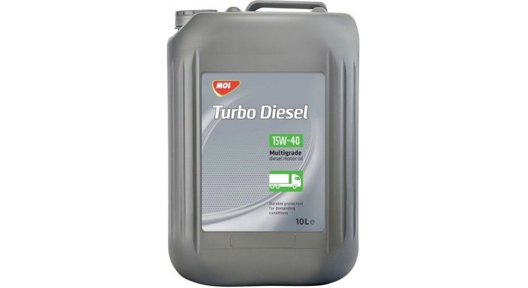 Mol Turbo Diesel 15W-40 Motorový olej 10l