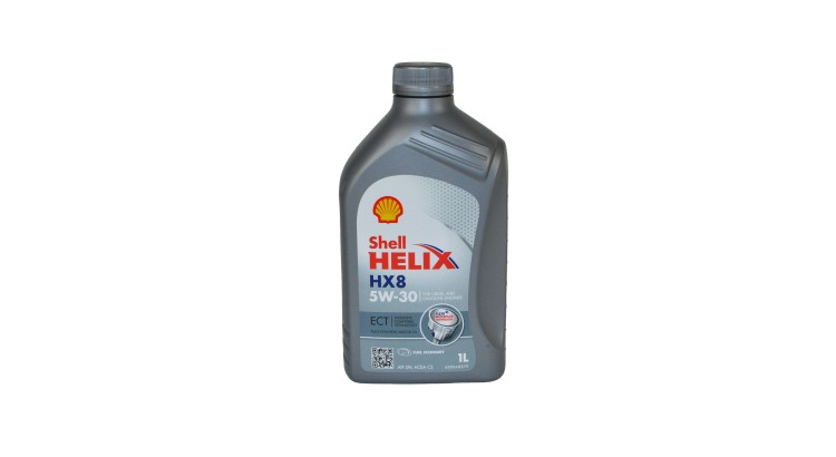 SHELL Helix HX8 ECT 5W-30 Motorový olej 1L