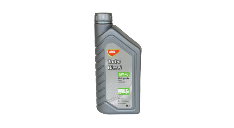 MOL Turbo Diesel 15W-40 Motorový olej 1l