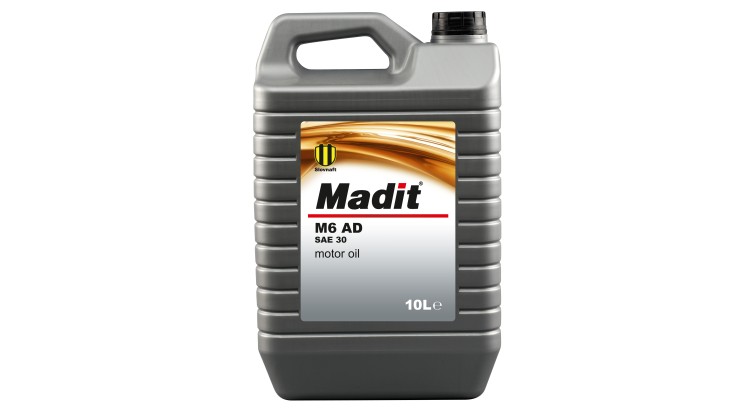 MOL Madit M6 AD Motorový olej 10l