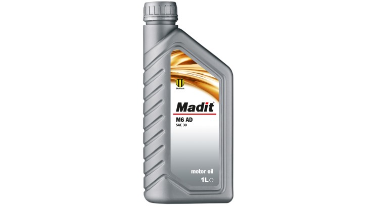 MOL Madit M6 AD Motorový olej 1l