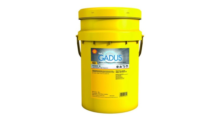 SHELL Gadus S3 V220C 2  Plastické mazivo 18kg