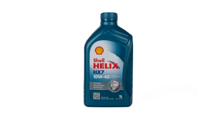 SHELL Helix HX7 10W-40 Motorový olej 1L