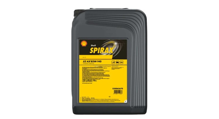SHELL Spirax S3AX - 85W-140 Převodový olej 20 litrů