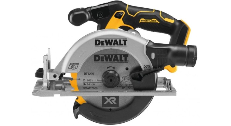 DEWALT DCS565N-XJ Pila kotoučová 165 mm 18V