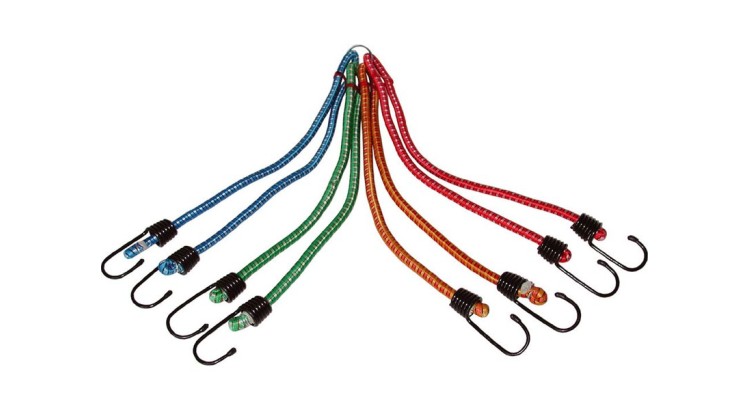 Extol 96015 Gumy upínací 4 ks 80 cm x 10 mm