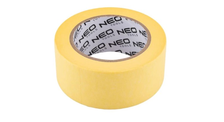 NEO tools 56-067 Páska malířská papírová 48mm x 50m žlutá