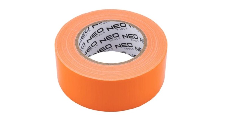NEO tools 56-061 Páska stavební 48 mm x 50 m oranžová