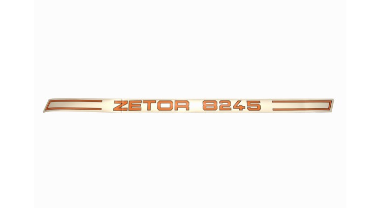 Nápis Z 8245 levý 80805502