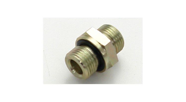 Hrdlo přímé s pryž krouž M22x1,5/22x1,5 DIN 3901