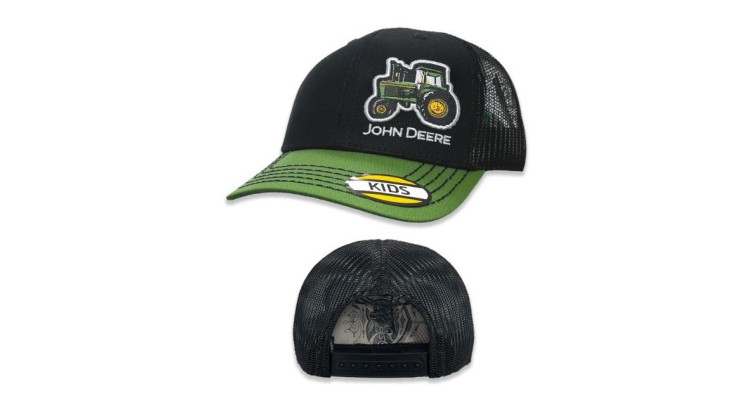 John Deere Dětská kšiltovka se síťkou
