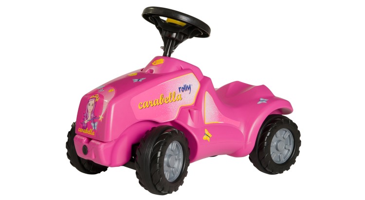 Rolly Toys Odstrkovadlo Carabella růžové