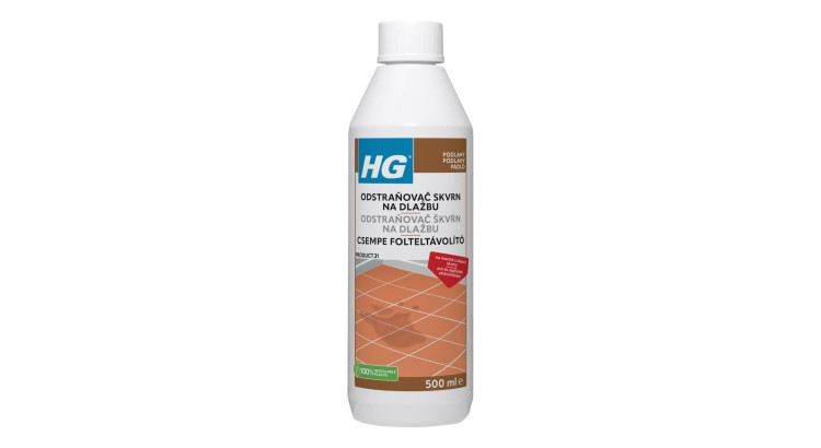 HG 166 Odstraňovač skvrn 0,5L