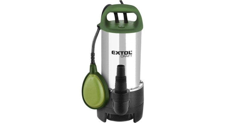 EXTOL 414163 Čerpadlo ponorné 1100 W 16500 l/hod.