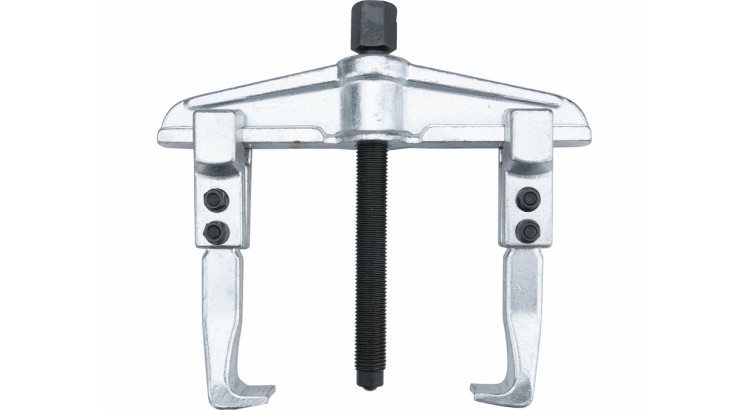 EXTOL PREMIUM 8816722 Stahovák dvouramenný, kovaný, rozpětí 120, hloubka 100mm