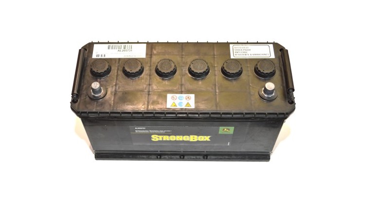 Baterie John Deere 12V - 110 Ah - 850 A