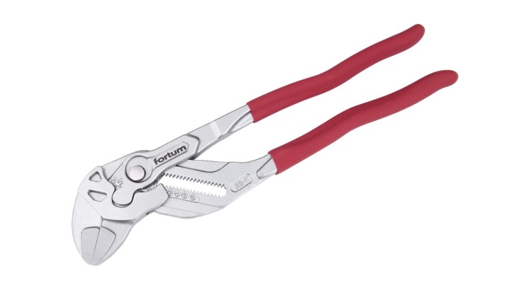 FORTUM 4770213 Klíč klešťový stavitelný, 300mm, CrV