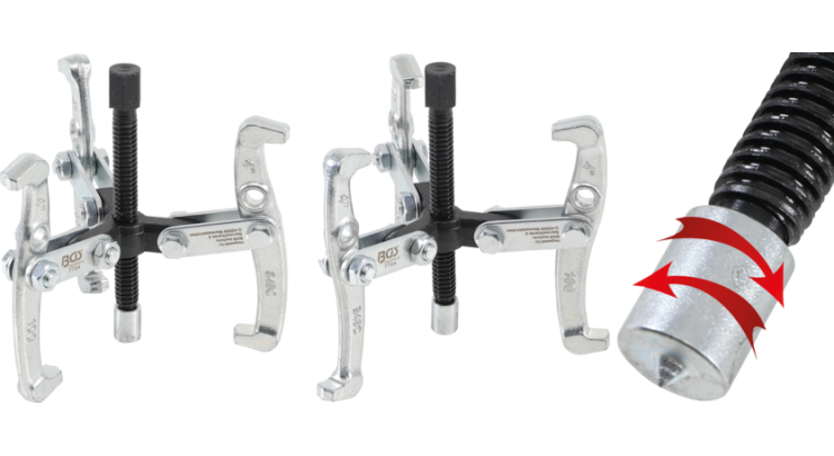 BGS Technic BGS107724 Vnější/vnitřní 3ramenný stahovák 20 ÷ 110 mm