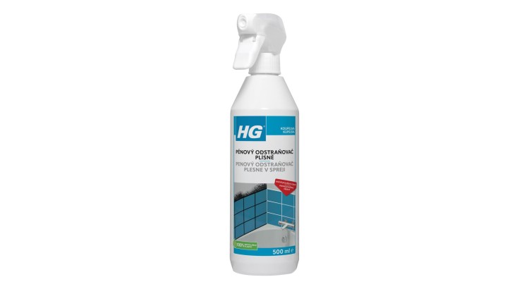 HG 632 Pěnový odstraňovač plísně 500ml