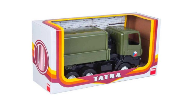 Dino Toys 645257 Tatra phoenix vojenský 30 cm