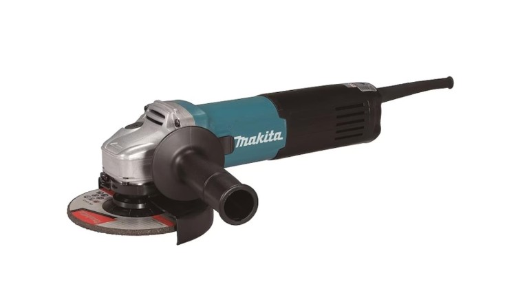 MAKITA GA5100 Bruska úhlová 125mm 850W s regulací   (N461458)