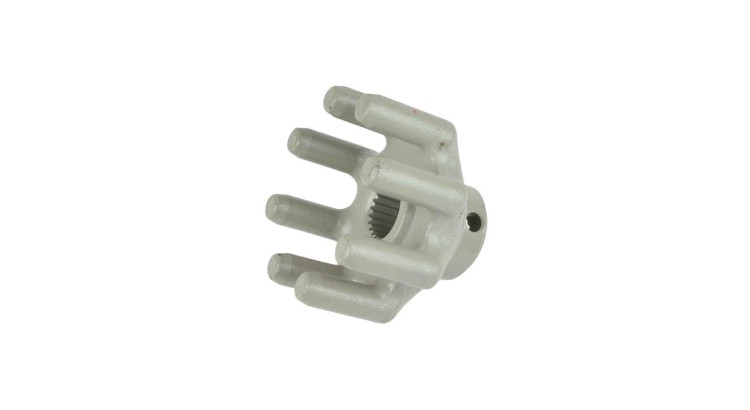 Pöttinger 2168.70.035.2 Kloub přenosu otáček 8  - kolík 10x25 30mm drážkování