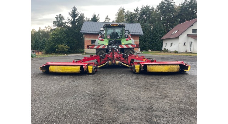 Disková žací kombinace FELLA – SM 911 TL-KC