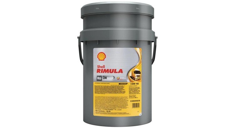 Rimula R6 LM 10W-40 20L