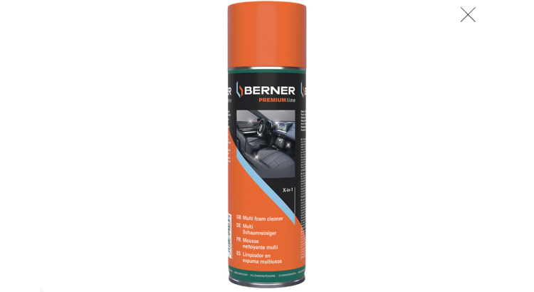 BERNER Multi čisticí pěna 10v1