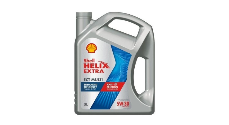 SHELL Helix Extra ECT Multi 5W-30 Motorový olej  5L