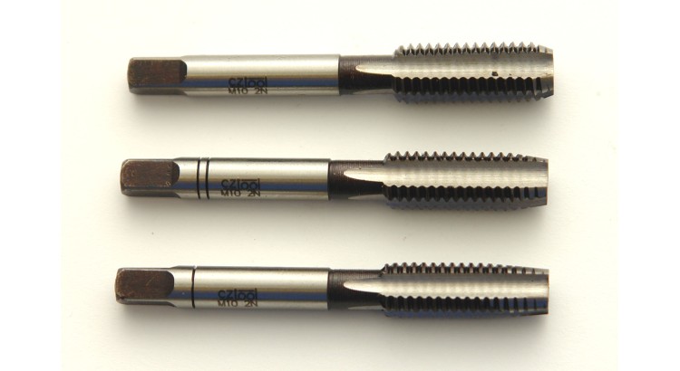 BUČOVICE TOOLS Závitník sada M10 3010