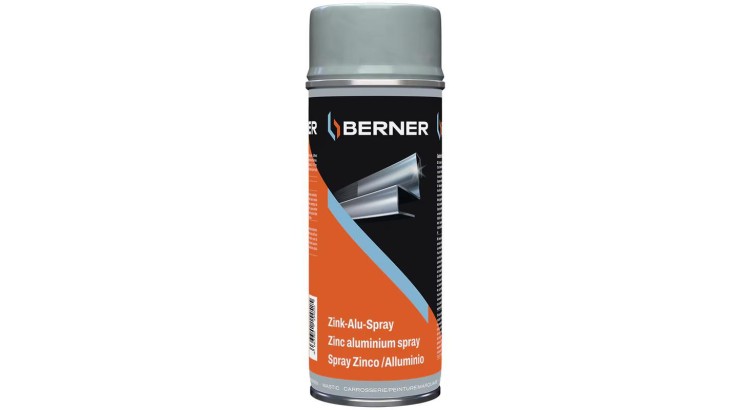Berner Zinkohliníkový sprejsvětlý 400ml