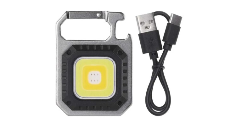 EMOS P4714 Nabíjecí mini LED svítilna – přívěšek