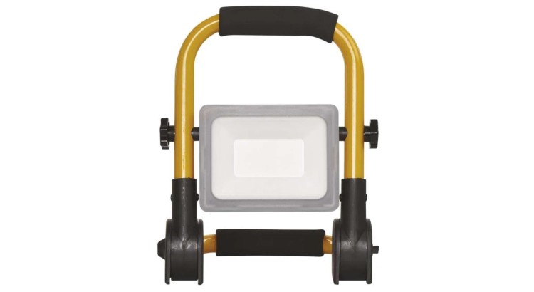 EMOS ZS3322 LED reflektor ILIO 21W, žlutý-černý, IP44, 1900 lm, neutrální bílá