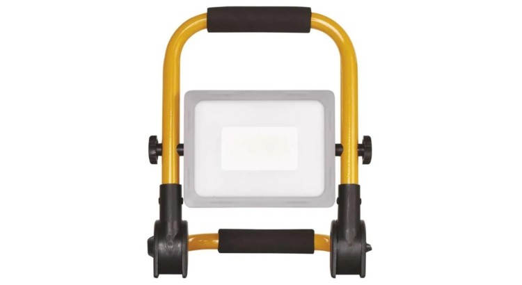 EMOS ZS3332 LED reflektor ILIO 31W, žlutý-černý, IP44, 2800 lm, neutrální bílá