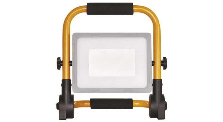 EMOS ZS3342 LED reflektor ILIO přenosný, 51 W, černý/žlutý, neutrální bílá