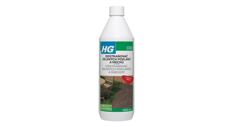 HG 181 Odstraňovač zelených povlaků a mechů 1L