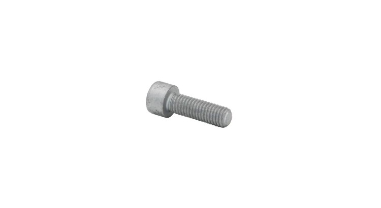 Pöttinger 104.398 Šroub M8x25 DIN618 10,9 imbus do pružiny sběrače