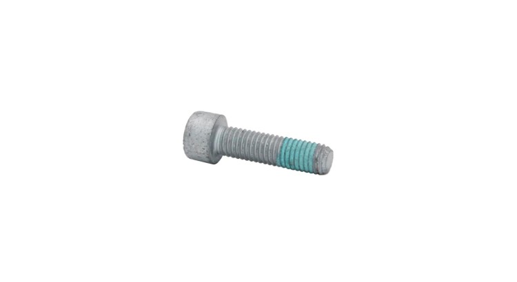Pöttinger 104.399 Šroub M8x30 DIN 912-10,9 flZn imbus do pružiny sběrače