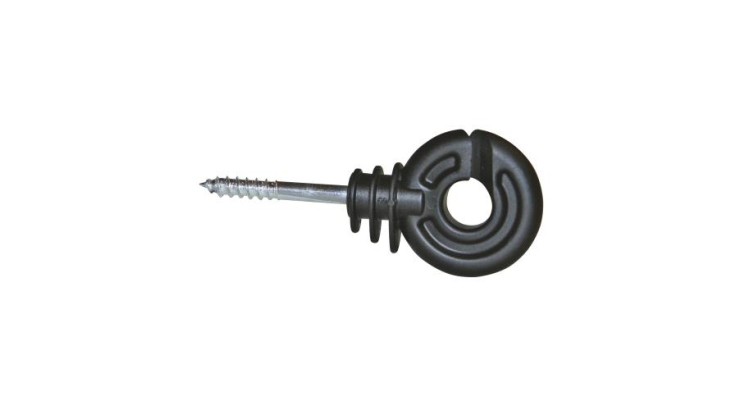 33380 Izolátor pro elektrické ohradníky AKO 131 kruhový s vrutem 5 mm